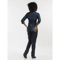 Chaud Devant Shirt / Blouse Women Blue Denim Stretch (A066521)