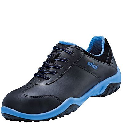 Atlas Low Safety Shoe Ladies GX 120 Black ESD (A019665)