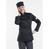Chaud Devant Chef Jacket Lady Comfort Black